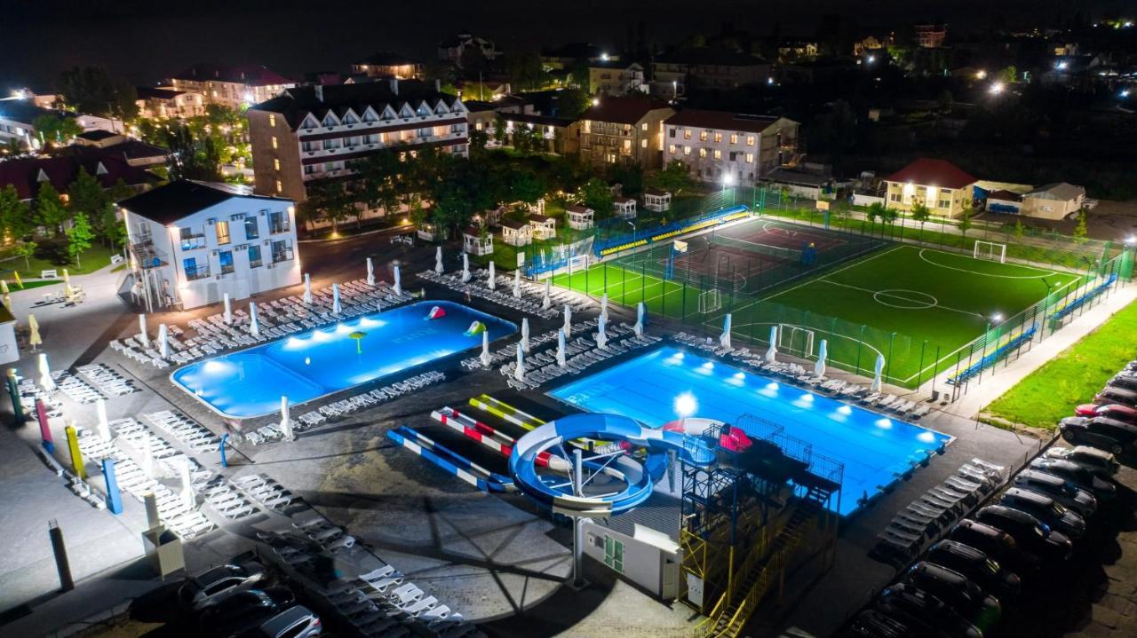 Ruta Resort & Event Hotel Bugaz Exterior foto